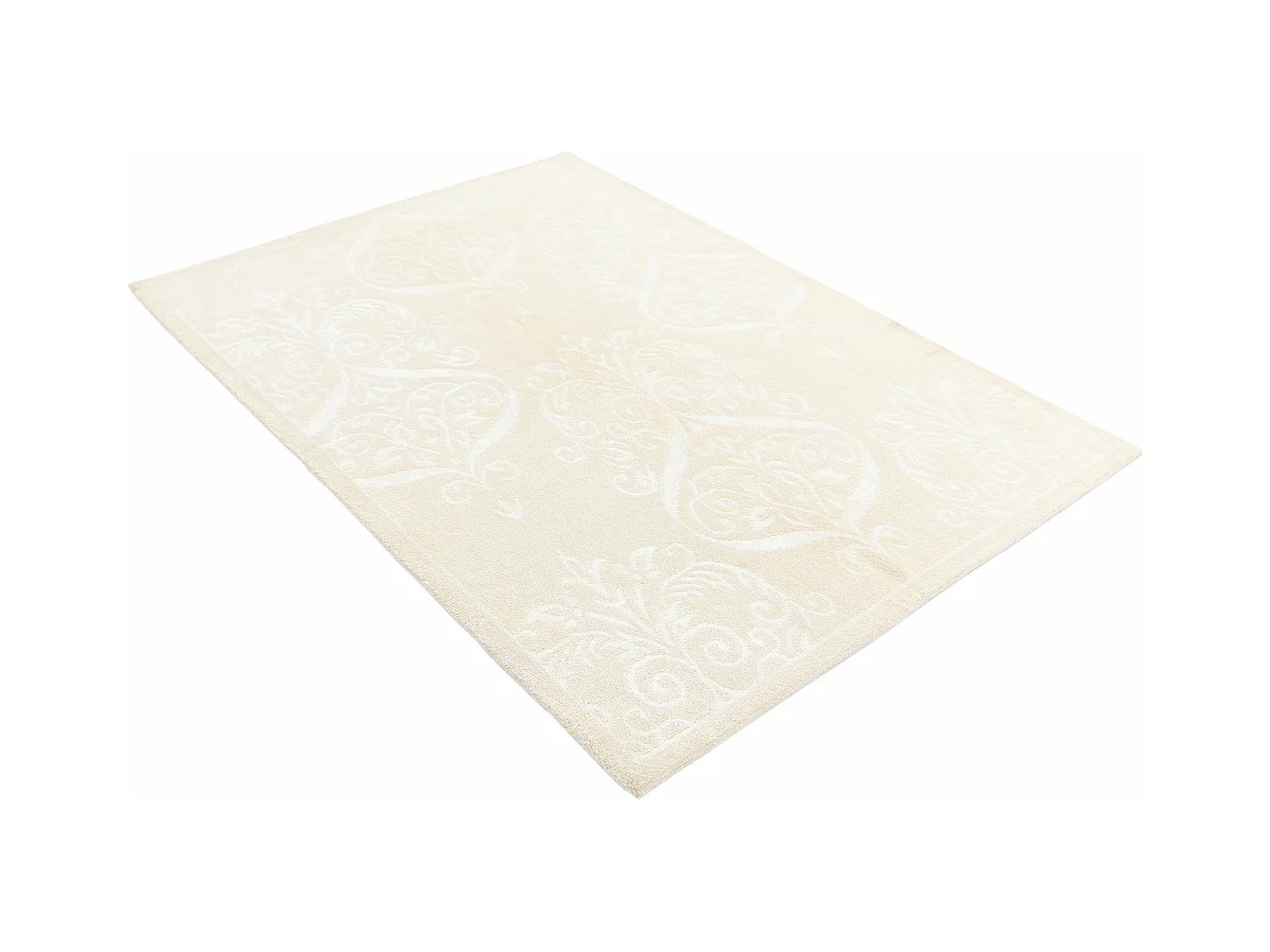 Wollteppich 127x180 Beige Darya