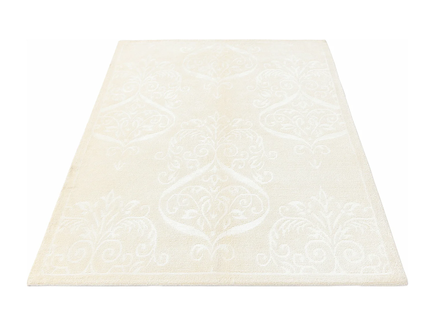 Wollteppich 127x180 Beige Darya