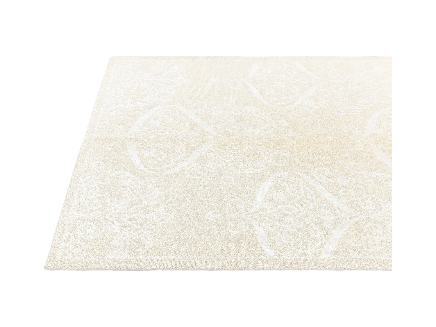 Wollteppich 127x180 Beige Darya