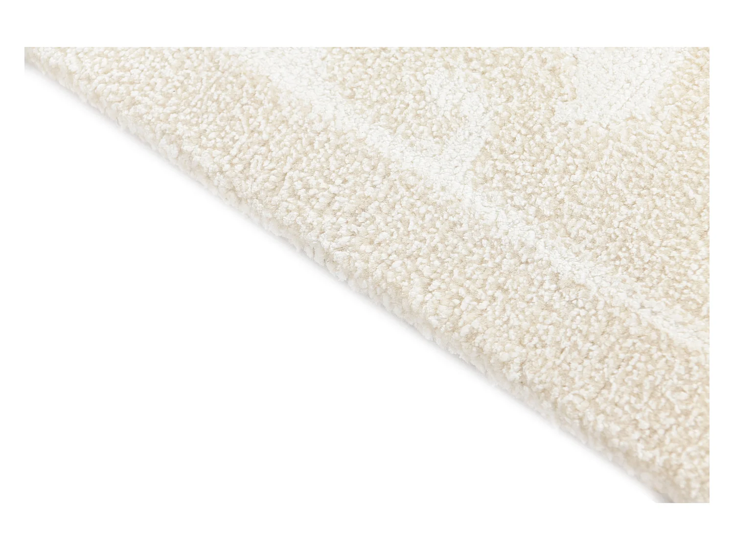 Wollteppich 127x180 Beige Darya