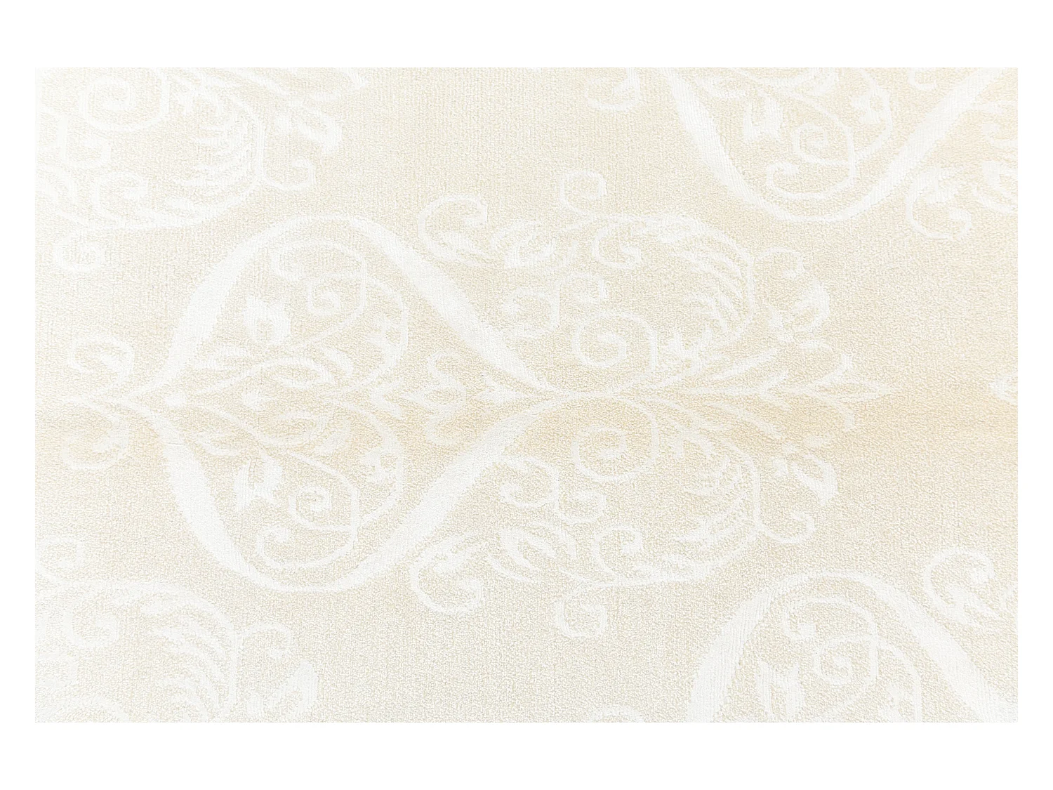 Wollteppich 127x180 Beige Darya