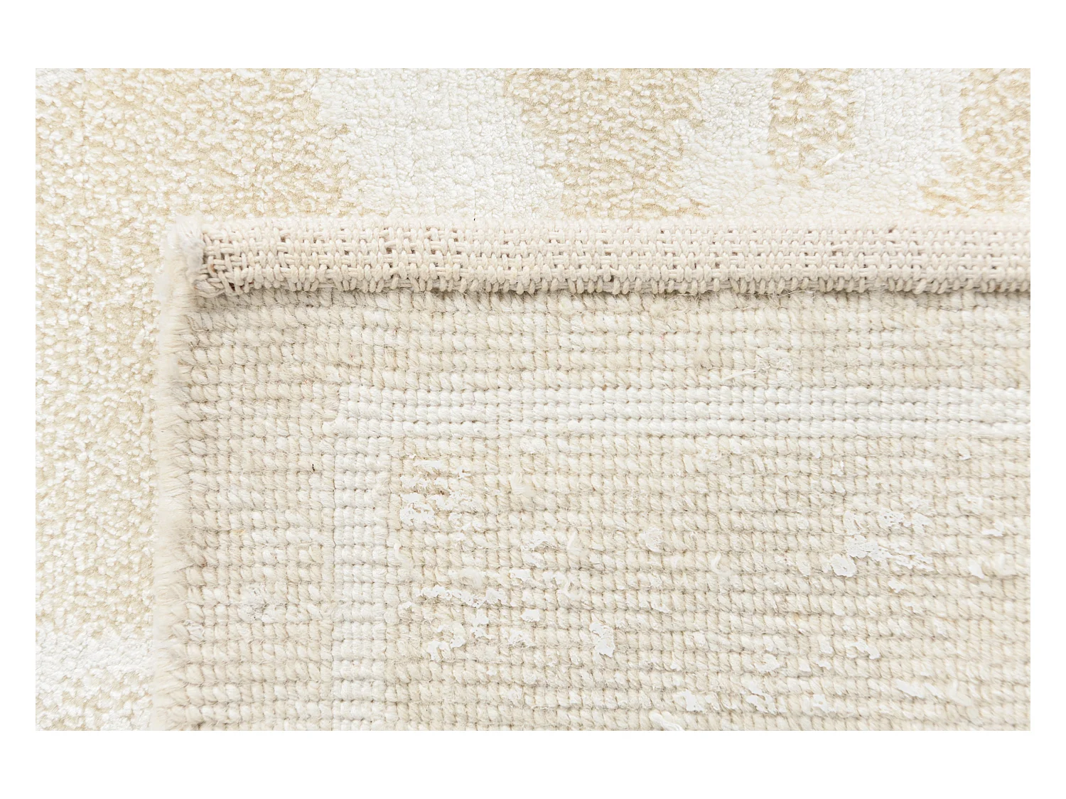 Wollteppich 127x180 Beige Darya