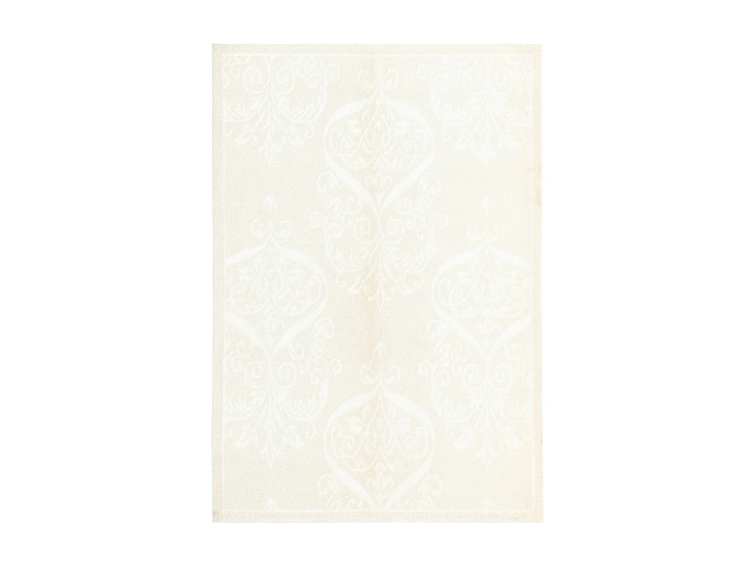 Tapis de laine 127x180 beige Darya