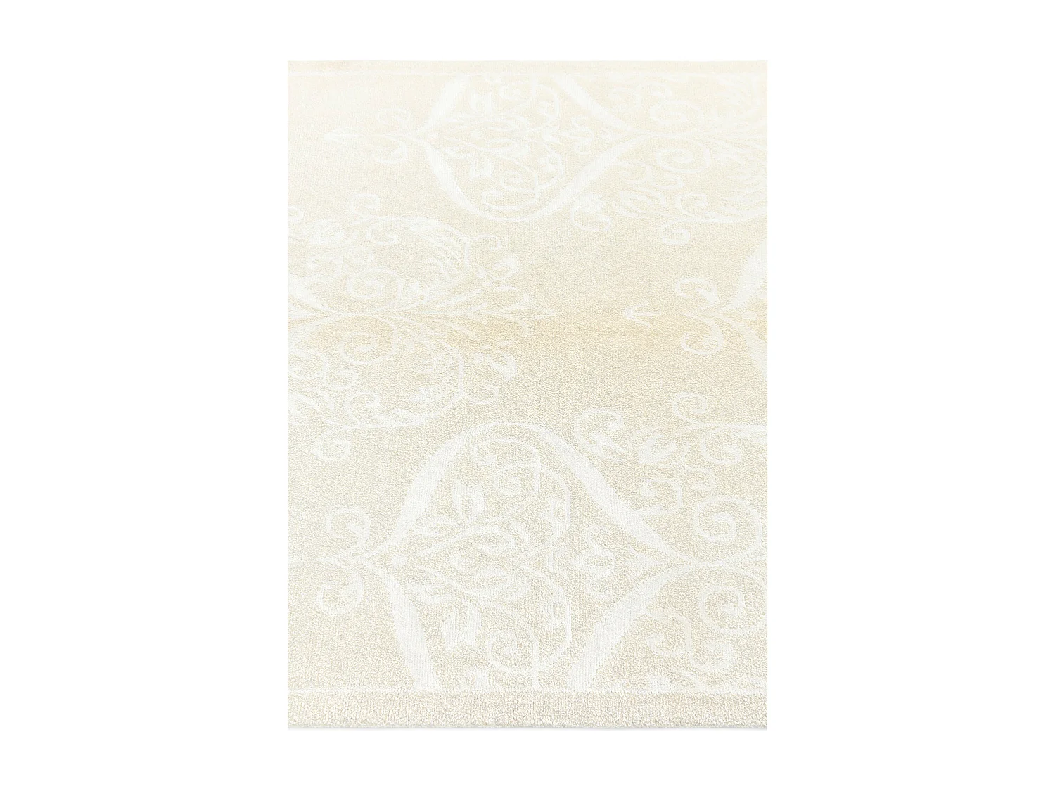 Tapis de laine 127x180 beige Darya