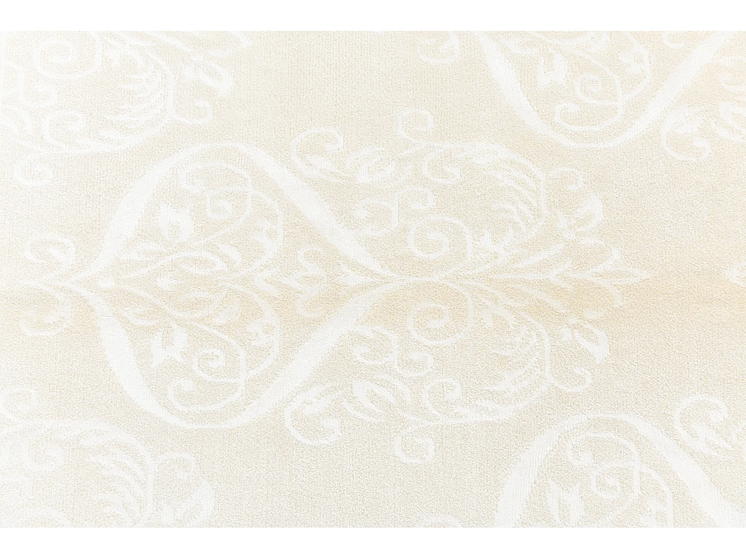 Tapis de laine 127x180 beige Darya