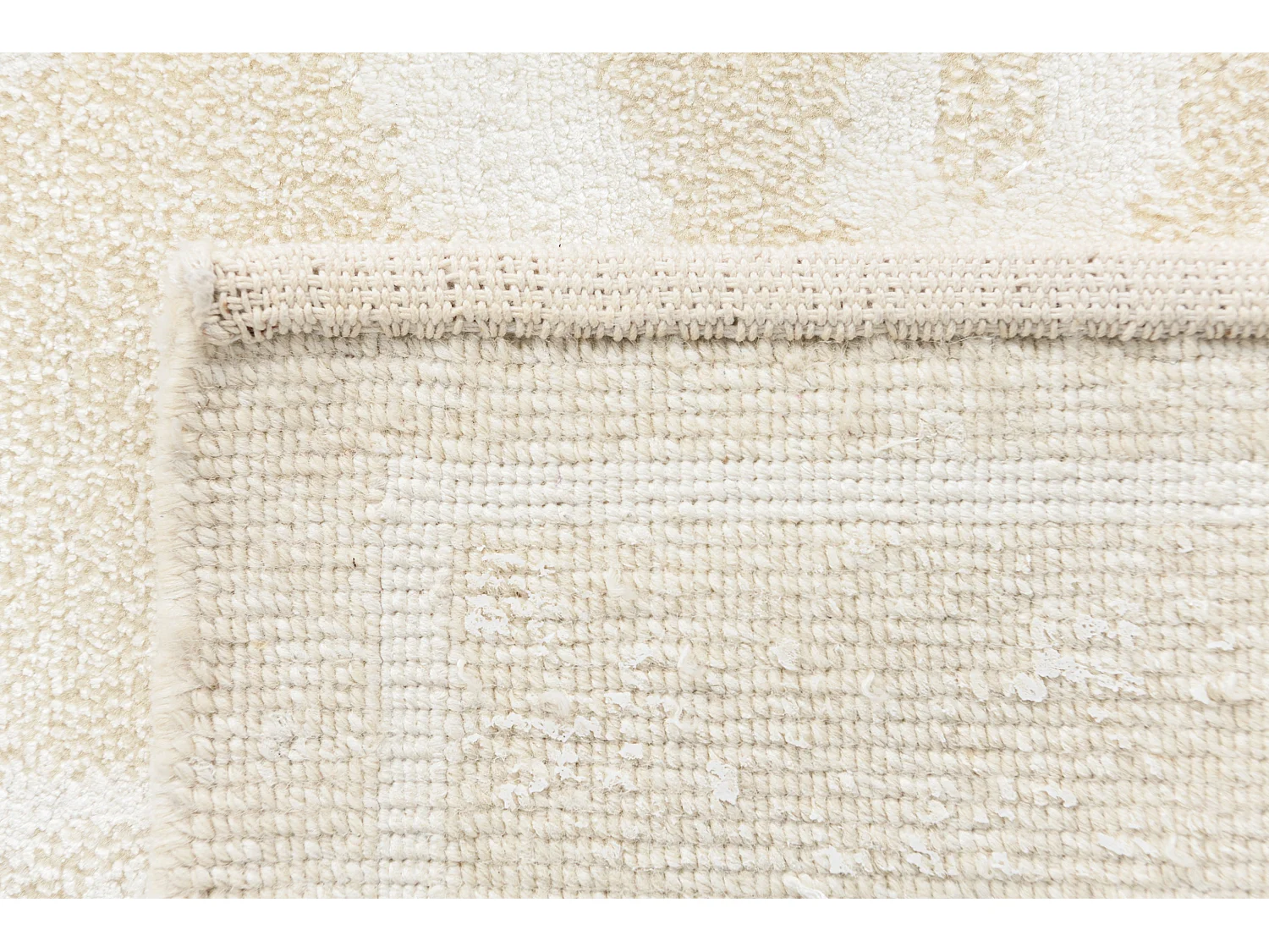 Tapis de laine 127x180 beige Darya