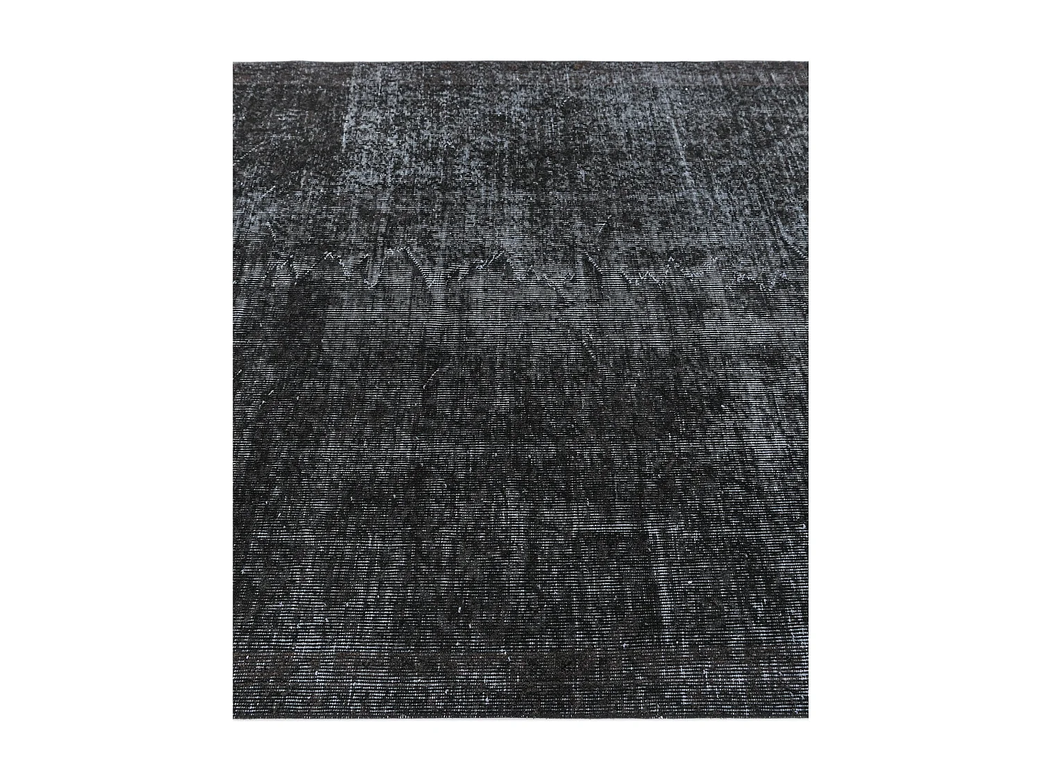 Tapis de laine 152x221 noir Ultra Vintage