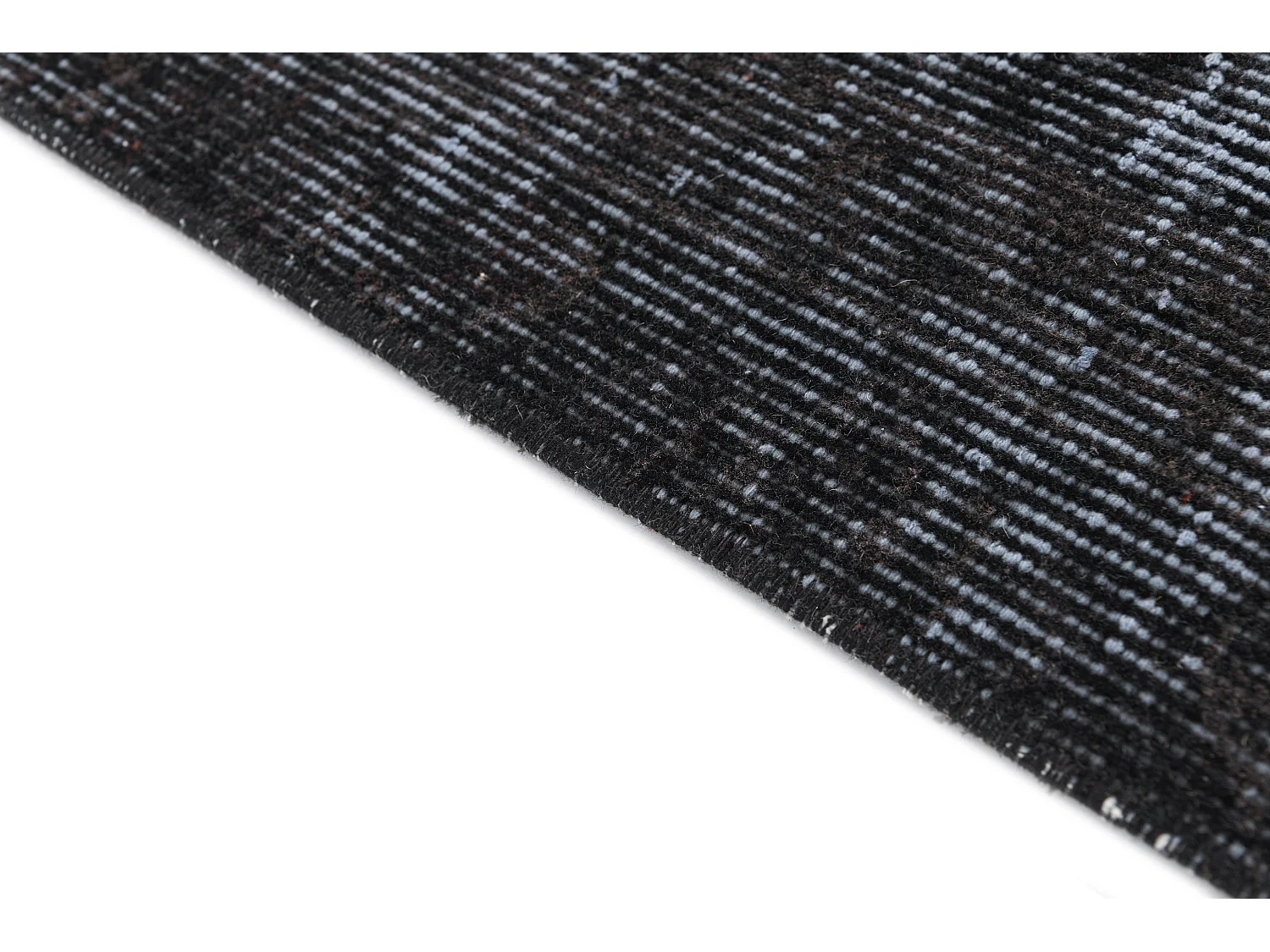 Tapis de laine 152x221 noir Ultra Vintage