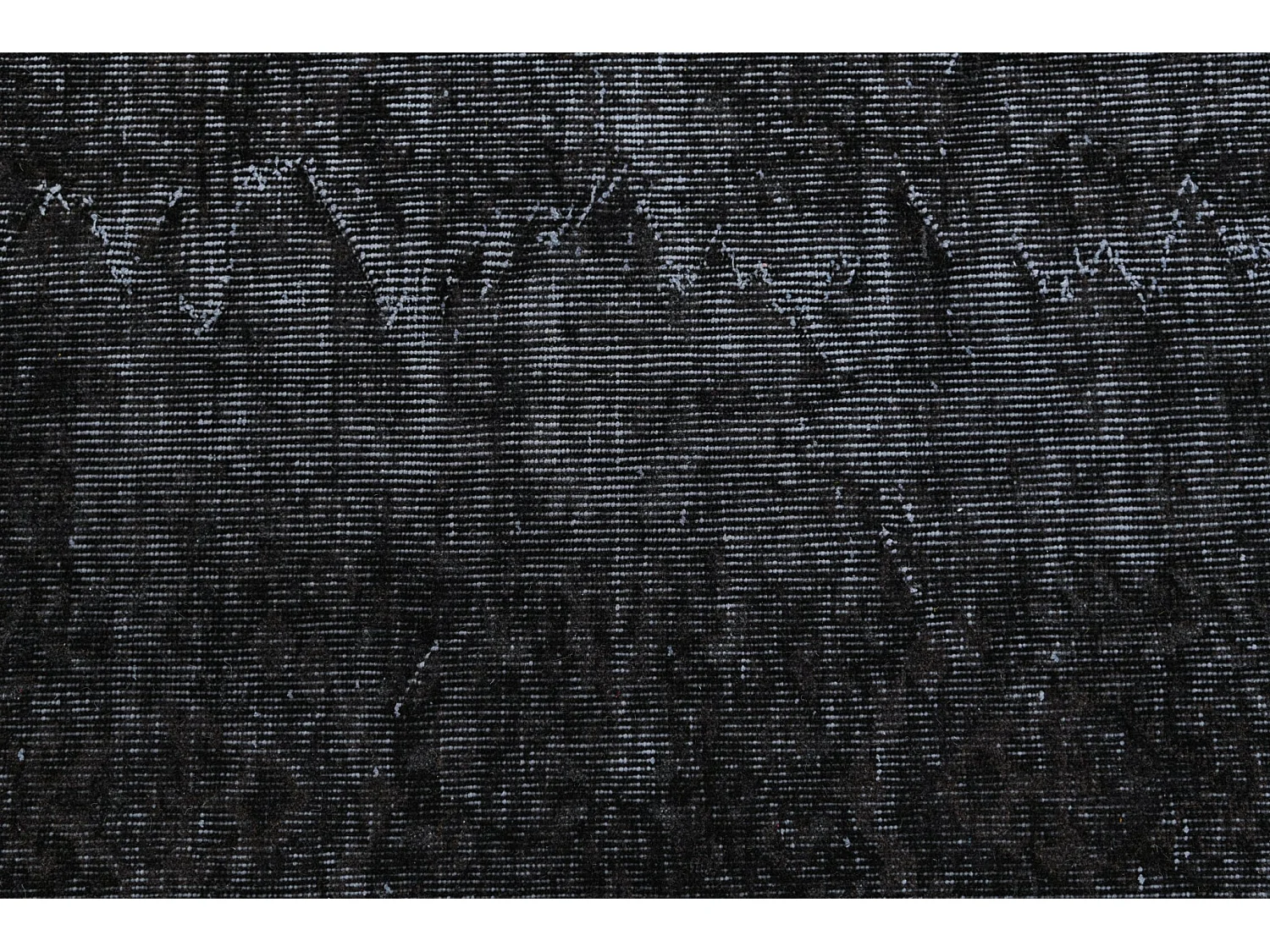 Tapis de laine 152x221 noir Ultra Vintage