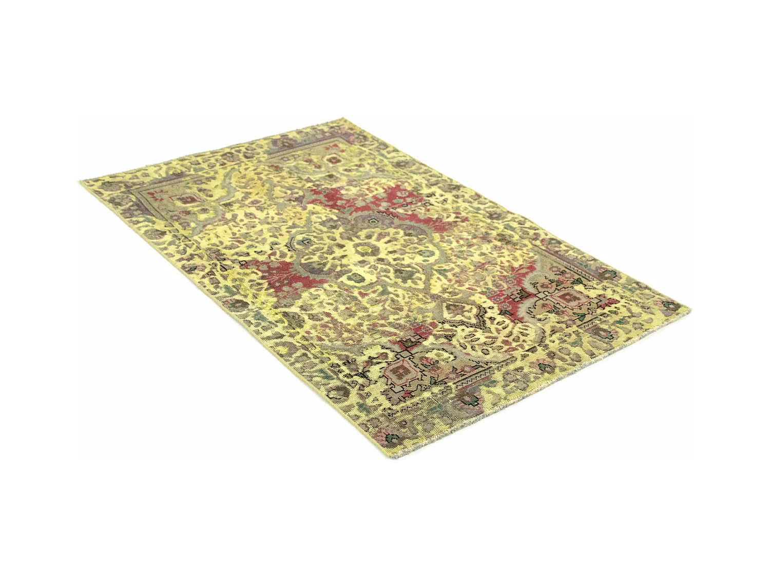 Woltapijt 143x92 Groen Vintage Royal