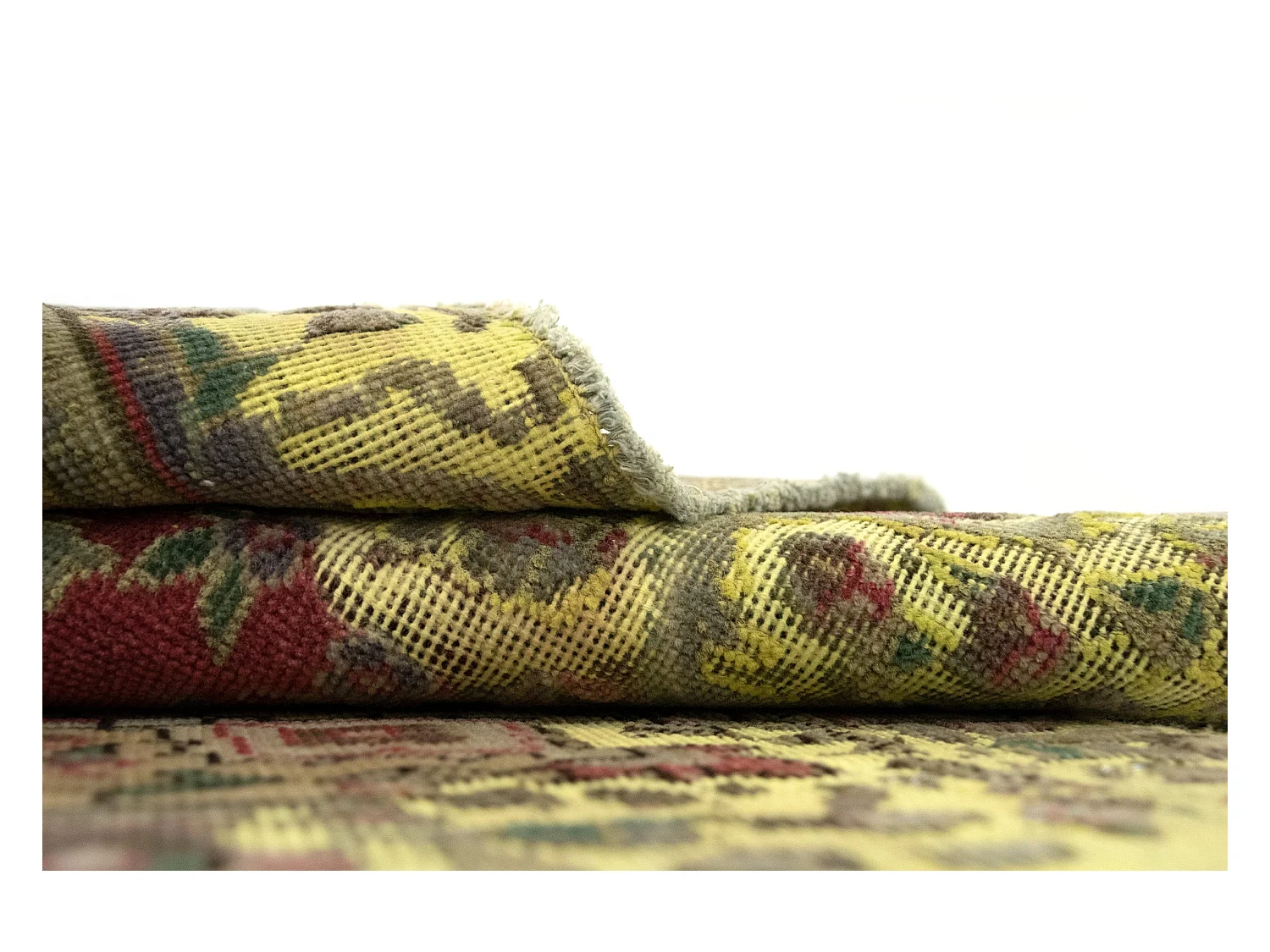 Woltapijt 143x92 Groen Vintage Royal