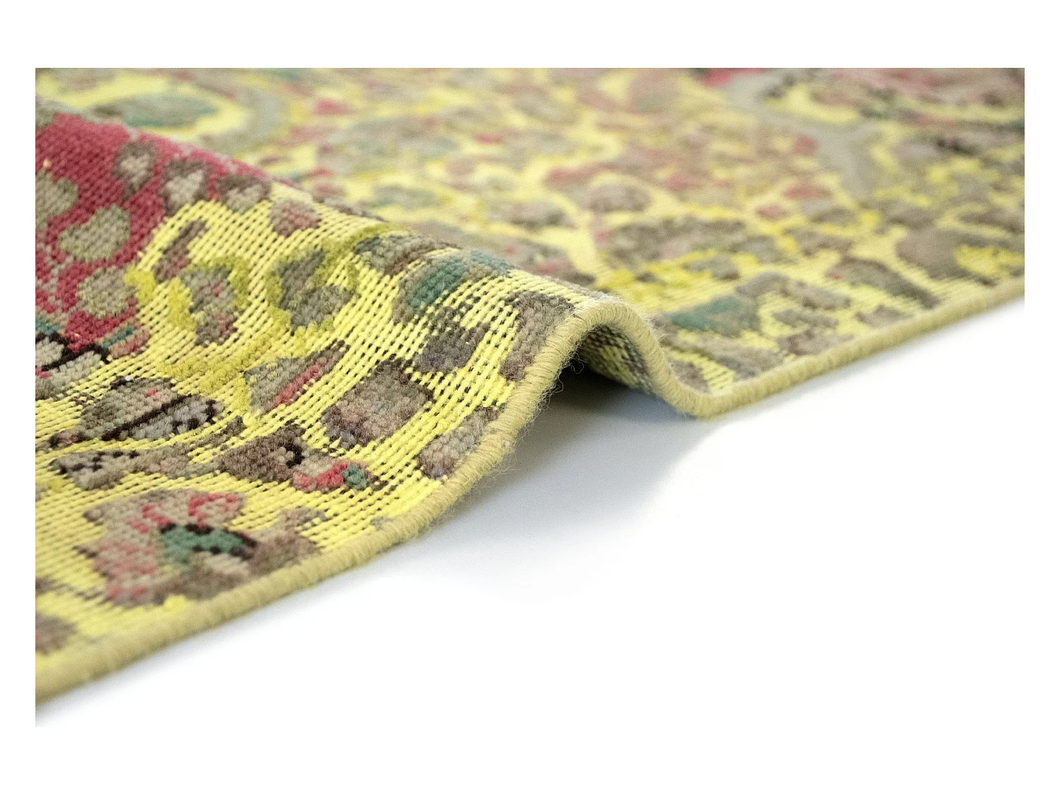 Woltapijt 143x92 Groen Vintage Royal