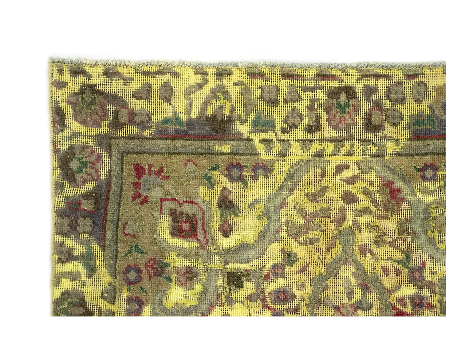 Woltapijt 143x92 Groen Vintage Royal