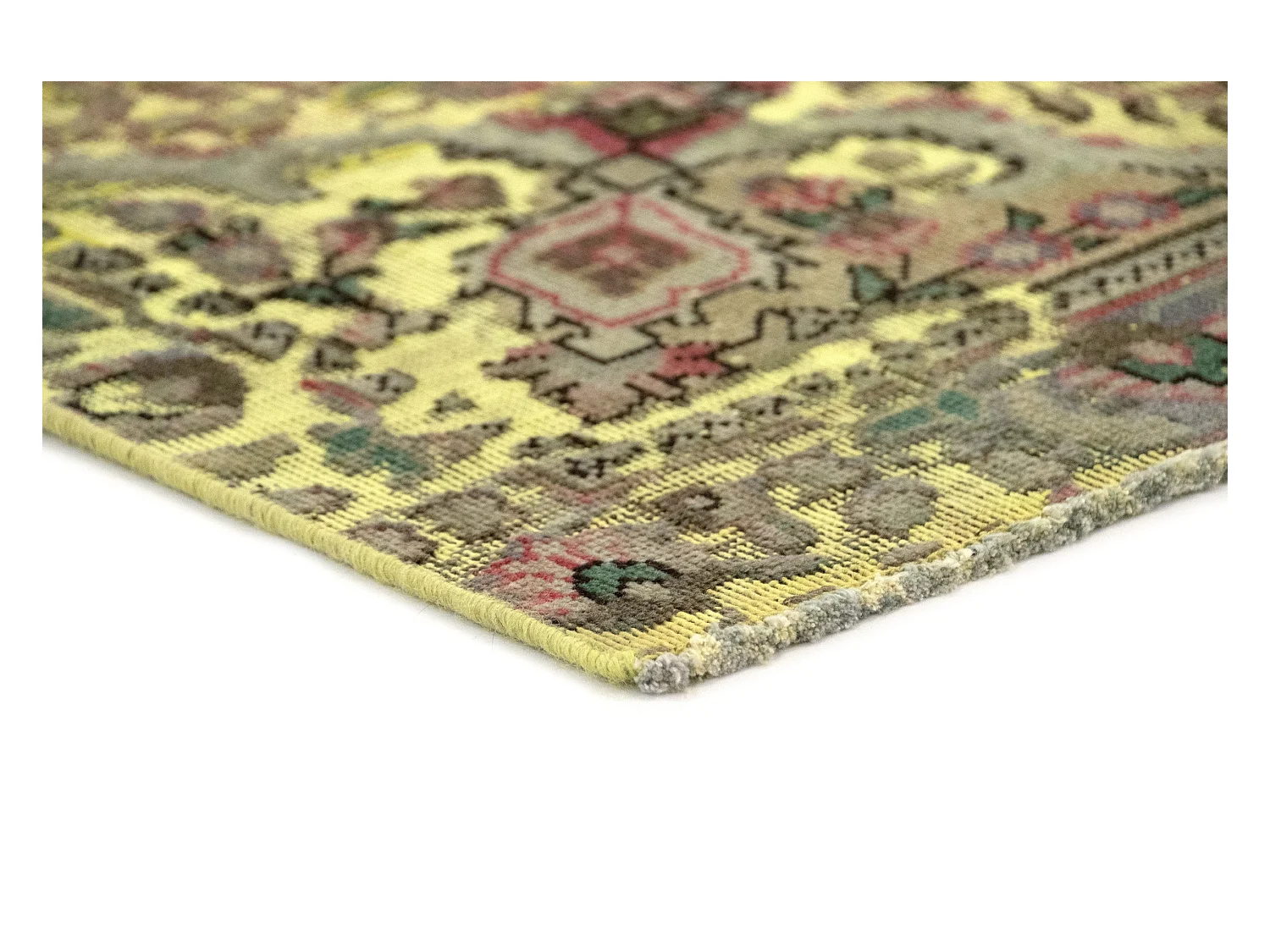 Woltapijt 143x92 Groen Vintage Royal