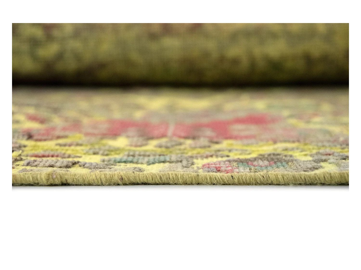 Woltapijt 143x92 Groen Vintage Royal