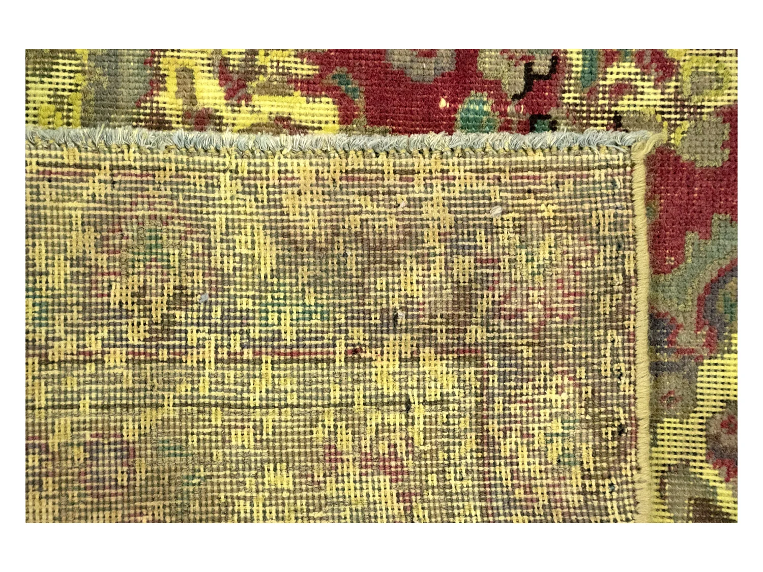 Woltapijt 143x92 Groen Vintage Royal