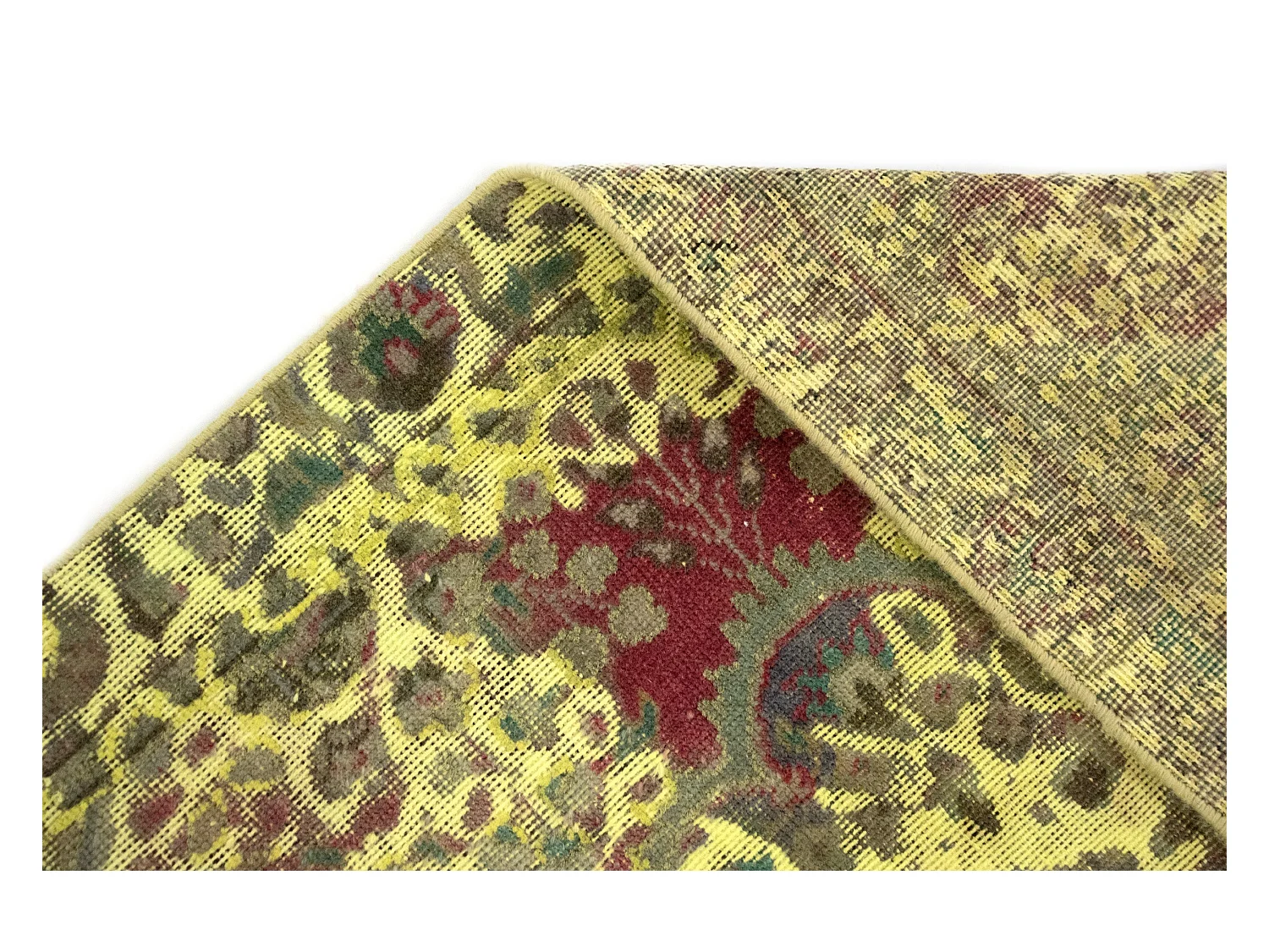 Woltapijt 143x92 Groen Vintage Royal