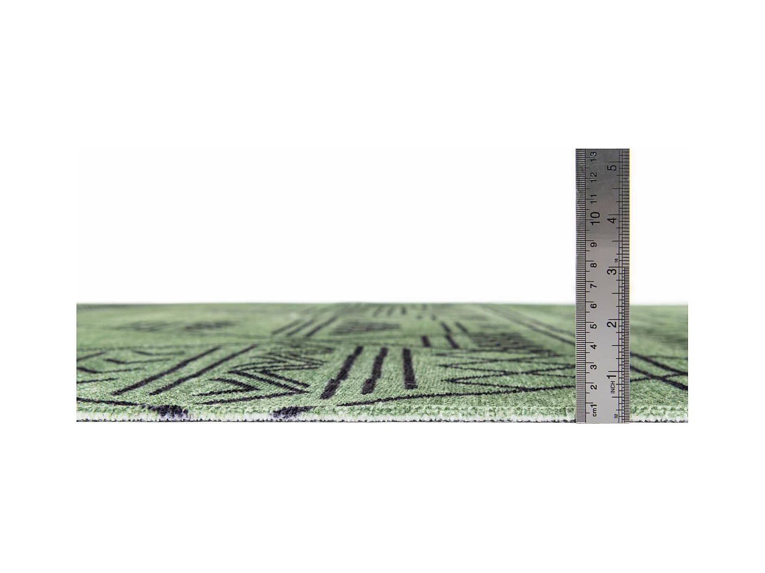 Tapis de couloir en laine 76x389 beige Kaizar