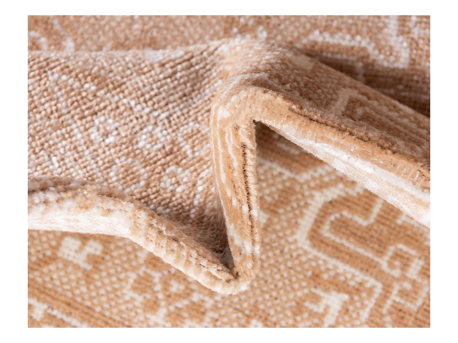 Teppich 119x180 Beige Gharajeh