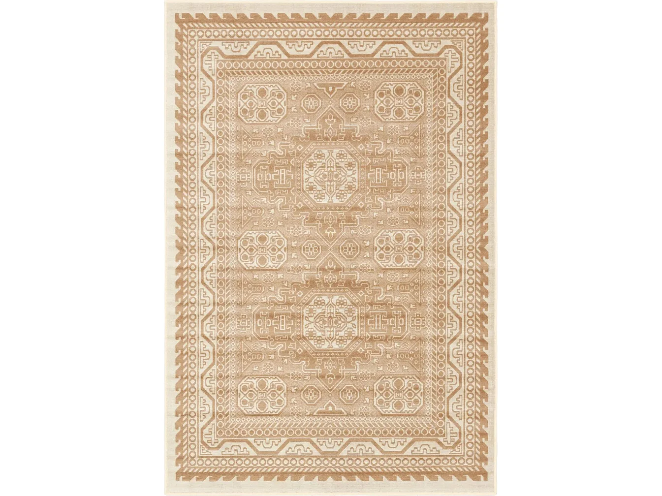 Tapijt 180x119 Beige Gharajeh