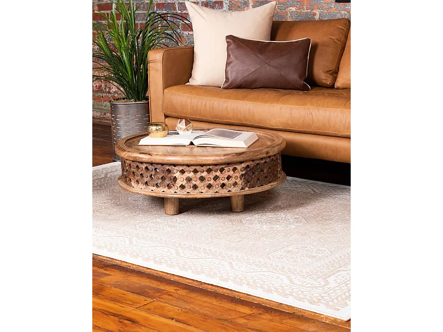 Tapijt 180x119 Beige Gharajeh