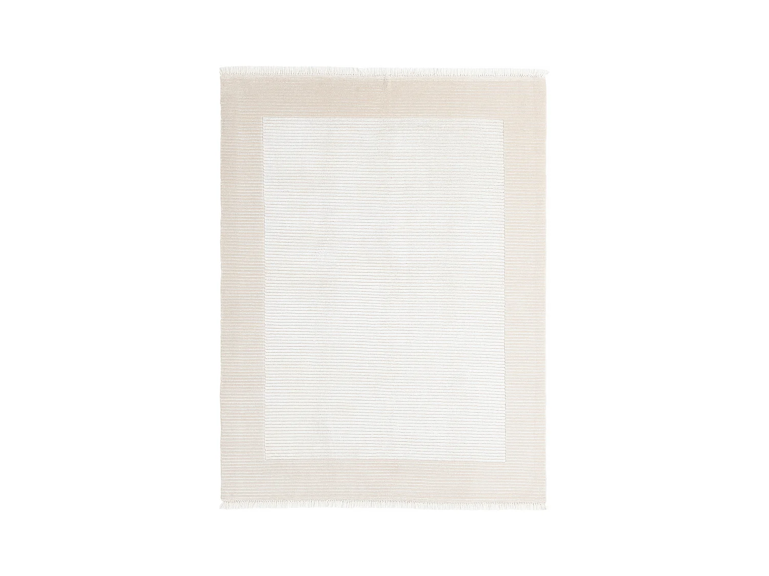 Tapis de laine 152x201 beige Darya