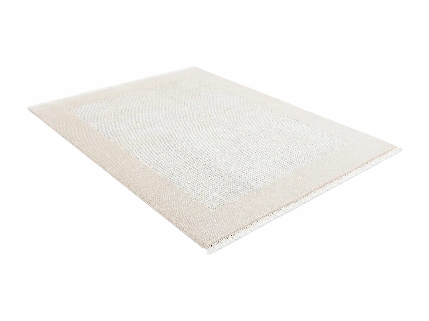 Tapis de laine 152x201 beige Darya