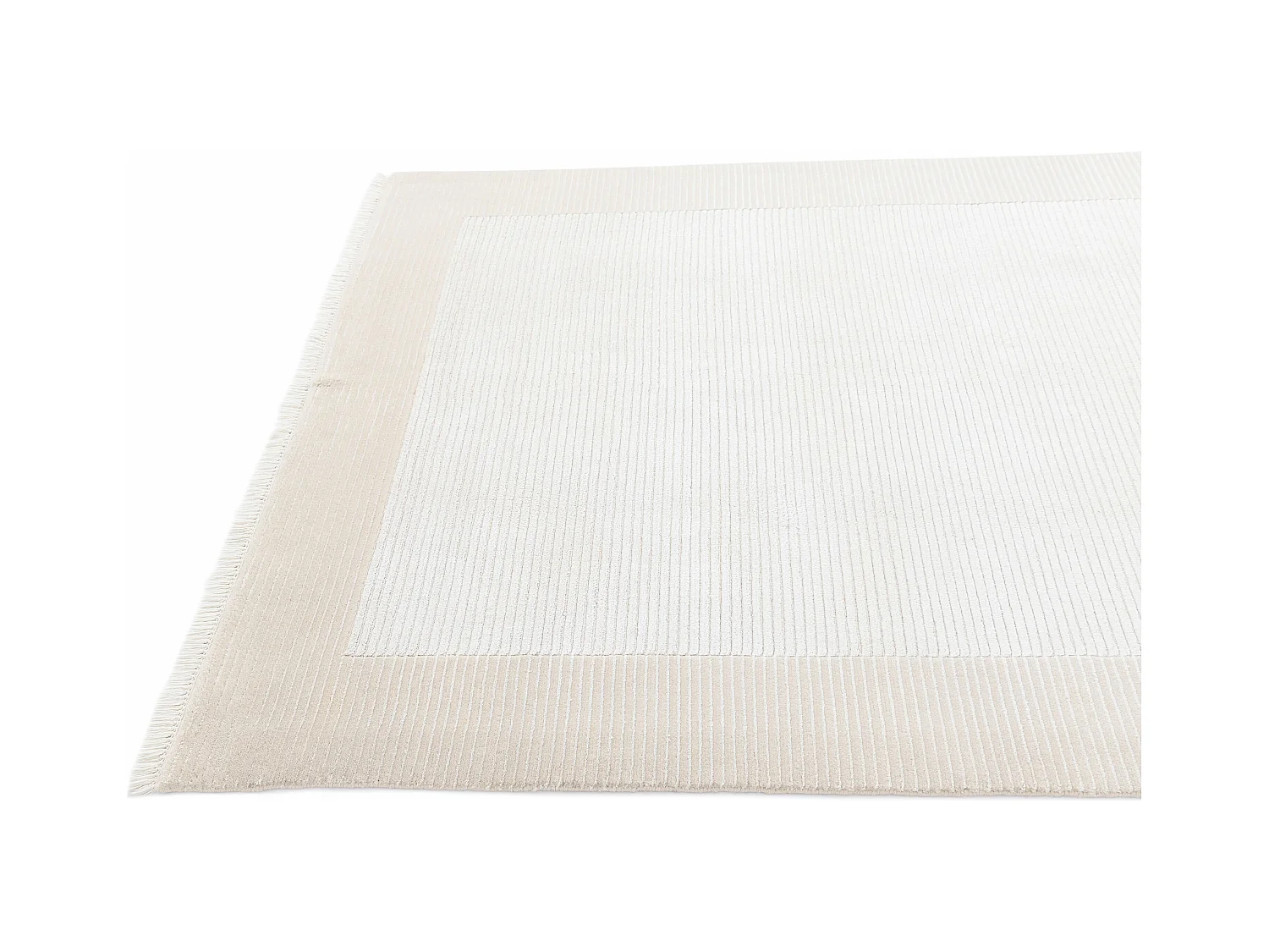 Tapis de laine 152x201 beige Darya