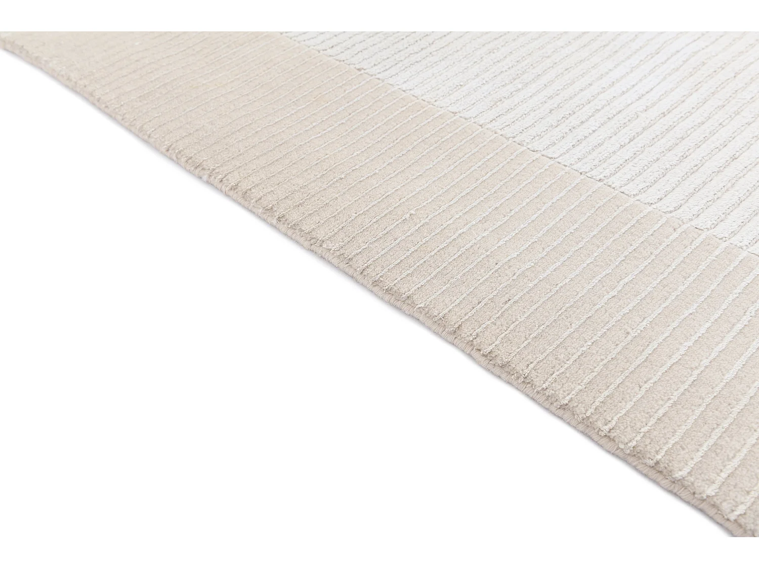 Tapis de laine 152x201 beige Darya