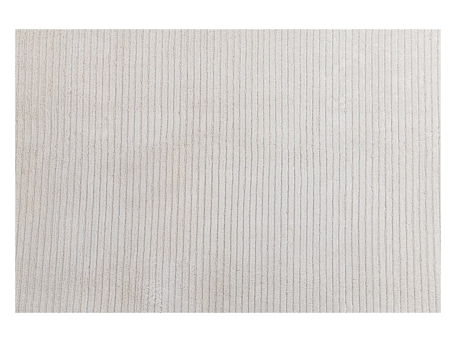 Tapis de laine 152x201 beige Darya