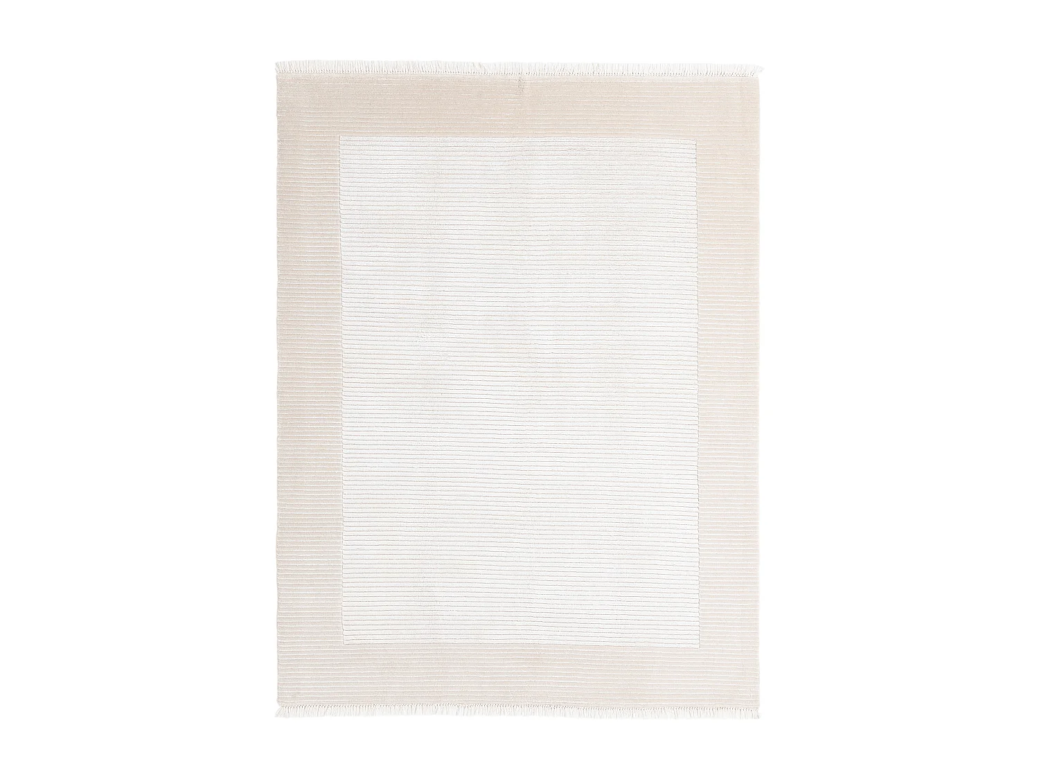 Tapis de laine 152x201 beige Darya