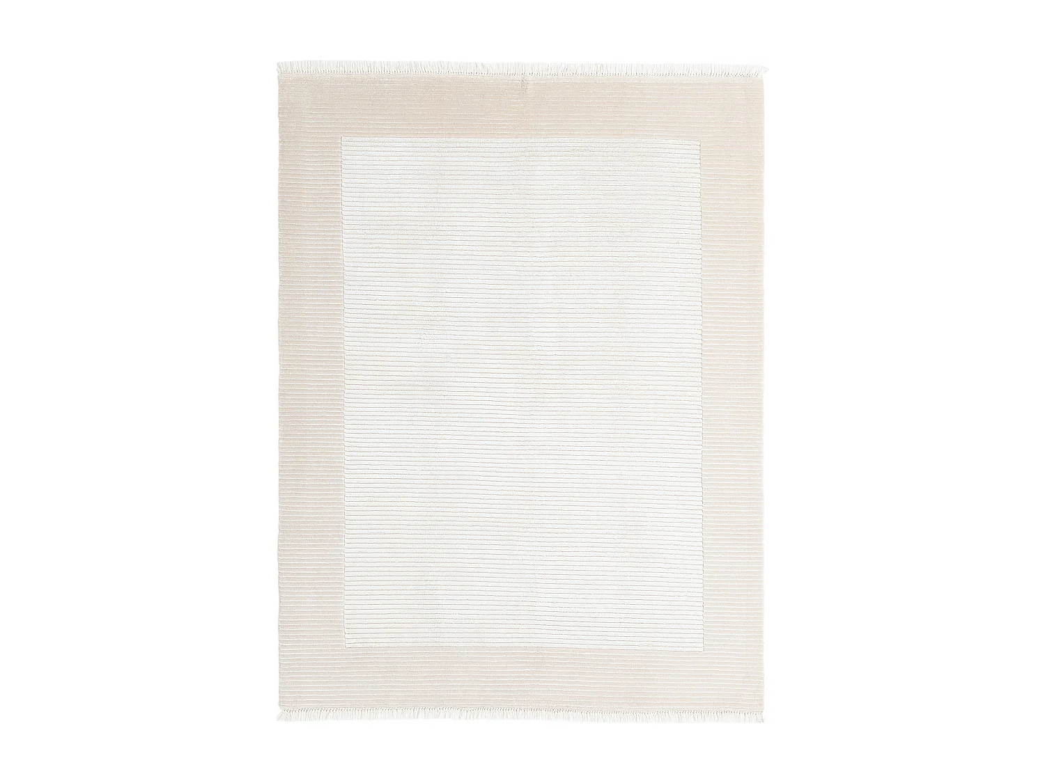 Tapis de laine 152x201 beige Darya