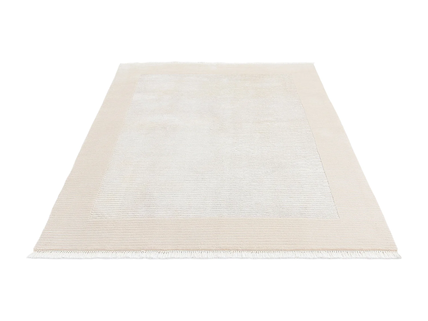 Tapis de laine 152x201 beige Darya