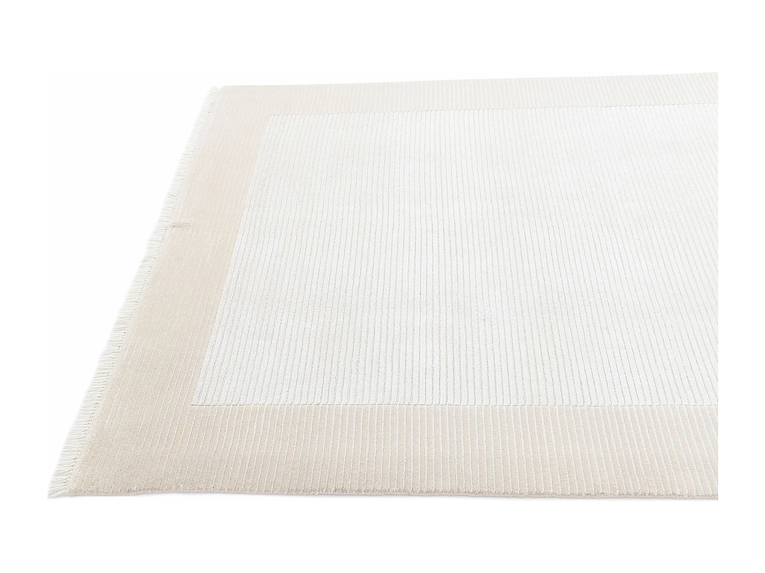 Tapis de laine 152x201 beige Darya