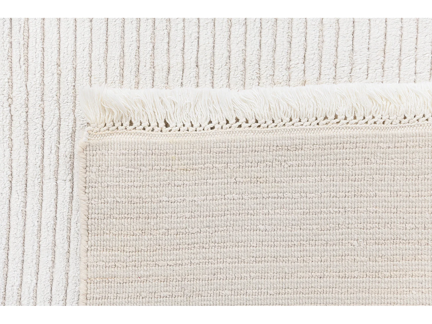 Tapis de laine 152x201 beige Darya