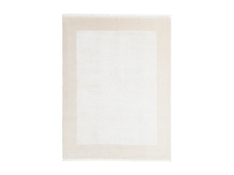 Tapis de laine 152x201 beige Darya
