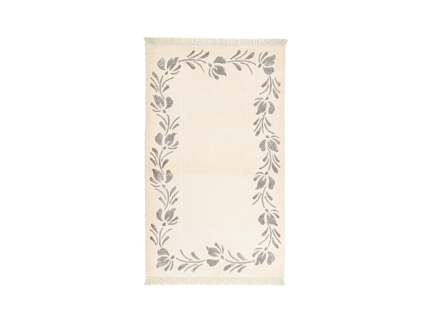 Tapis de laine 94x152 beige Darya