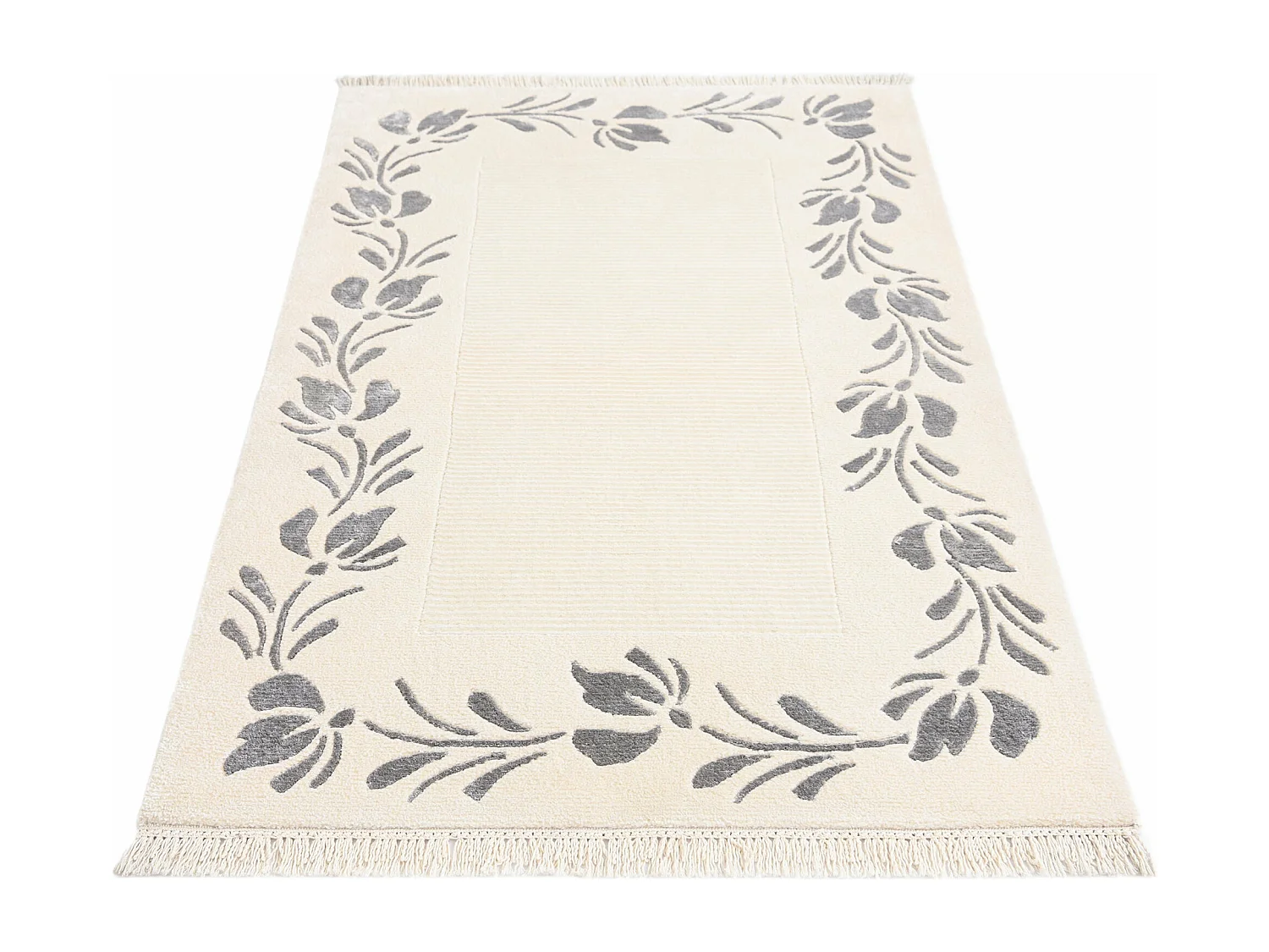 Tapis de laine 94x152 beige Darya