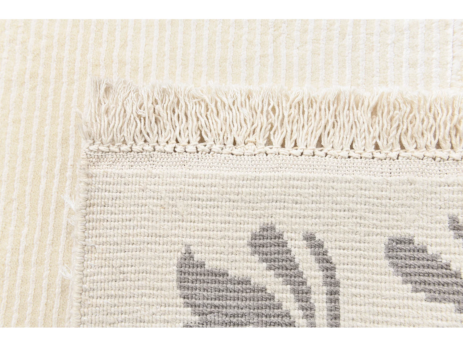 Tapis de laine 94x152 beige Darya