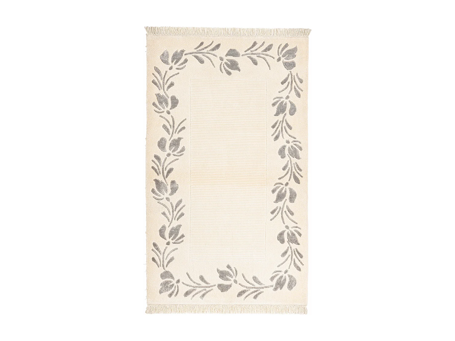 Tapis de laine 94x152 beige Darya