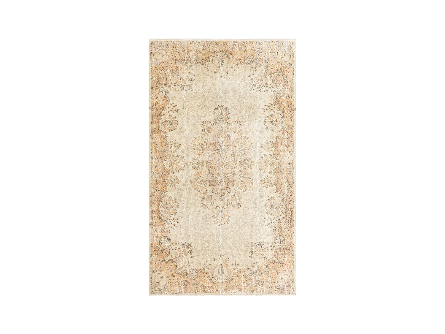 Tapis de laine 157x277 brun Ultra Vintage