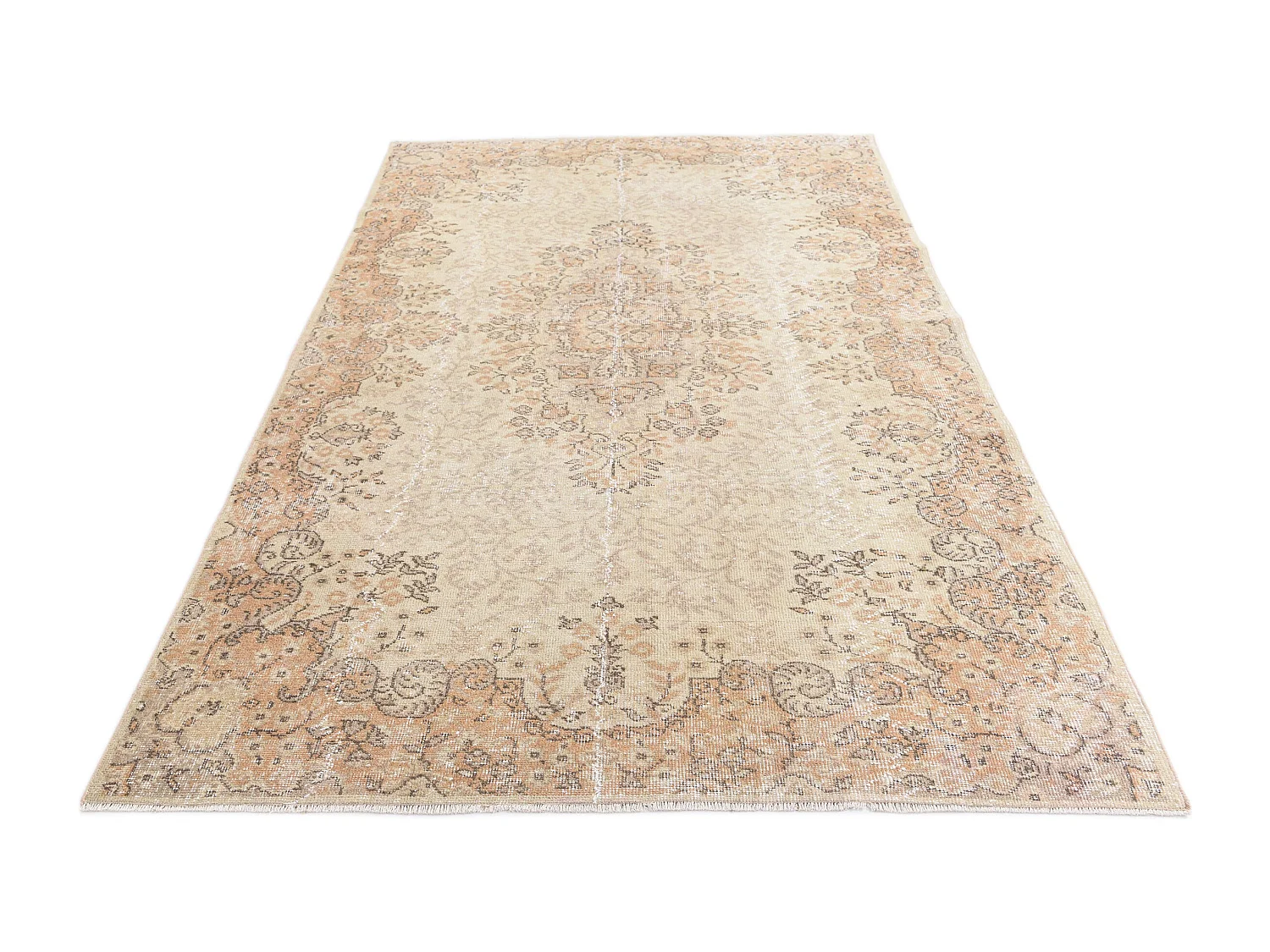 Tappeto in lana 157x277 marrone Ultra Vintage