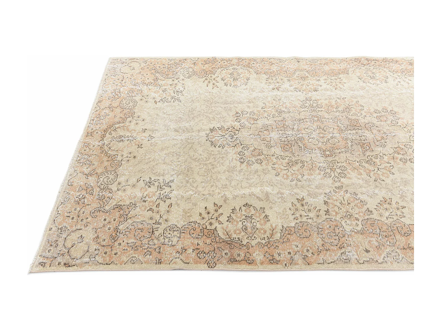Tappeto in lana 157x277 marrone Ultra Vintage