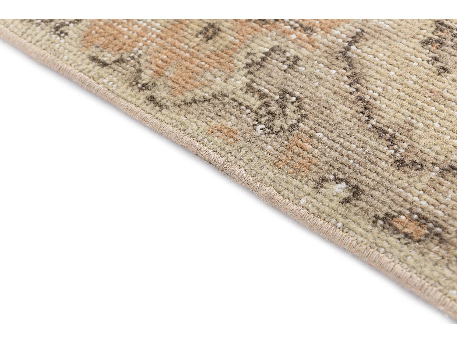 Tappeto in lana 157x277 marrone Ultra Vintage