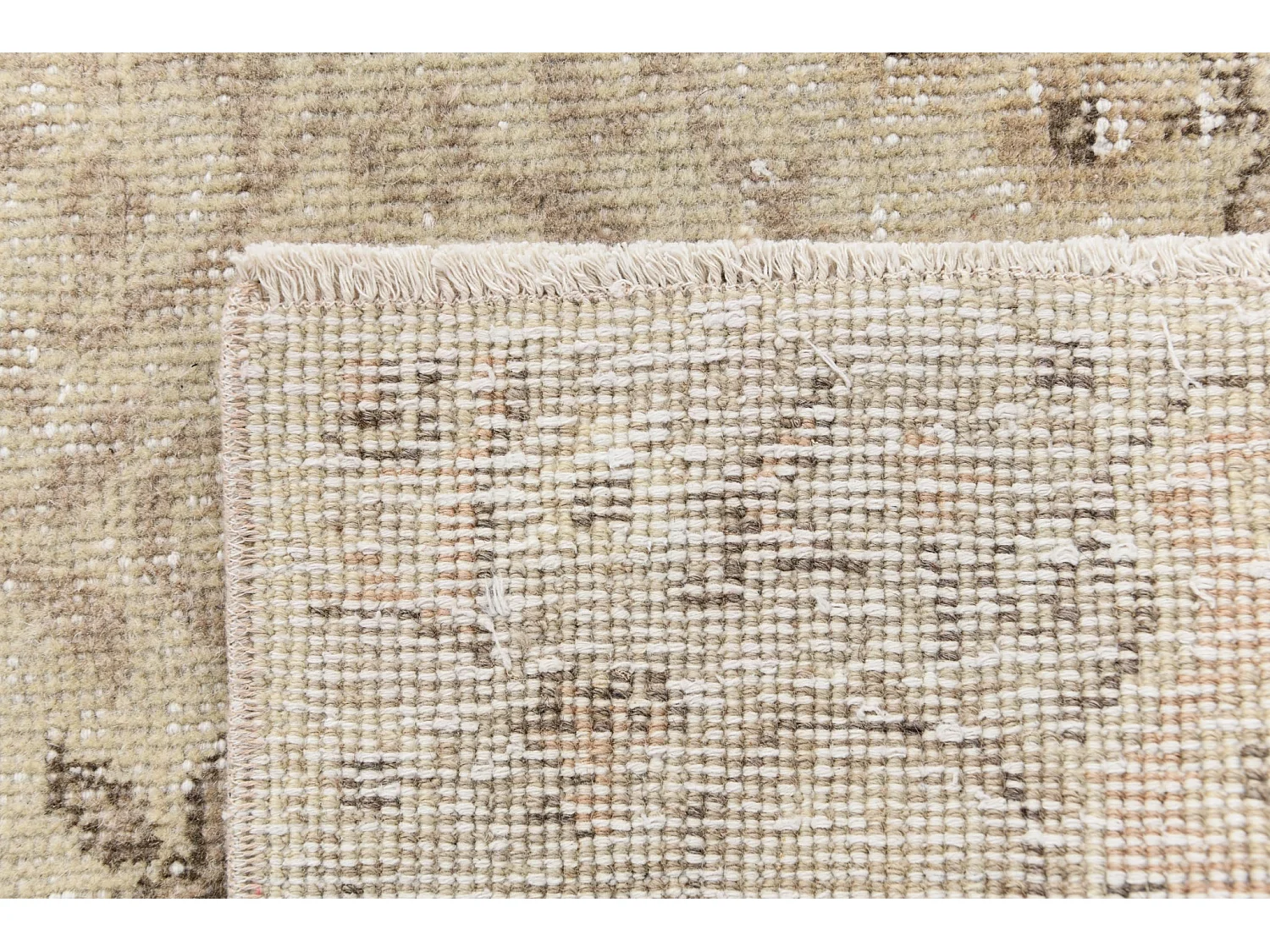 Tappeto in lana 157x277 marrone Ultra Vintage