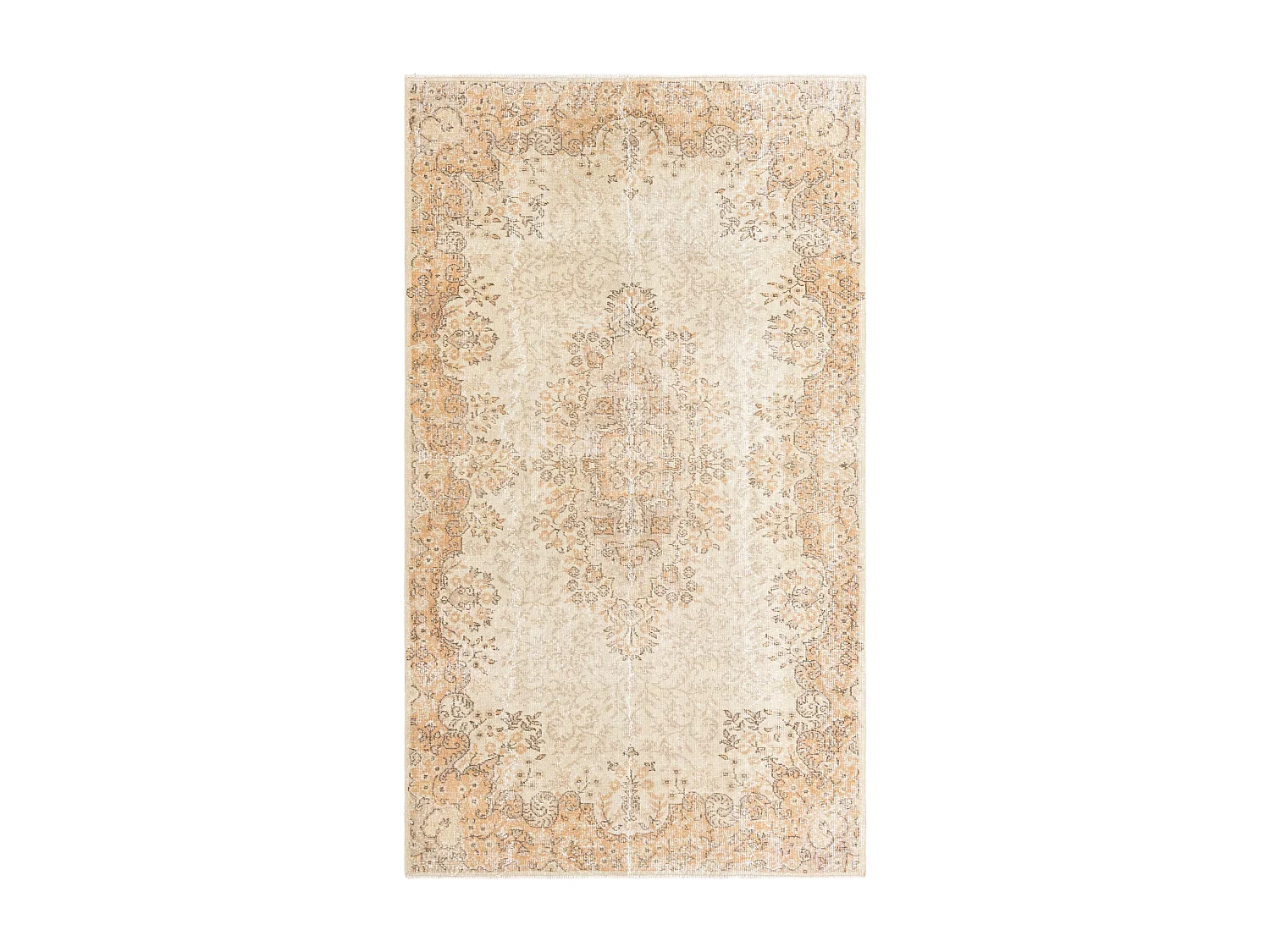 Tappeto in lana 157x277 marrone Ultra Vintage