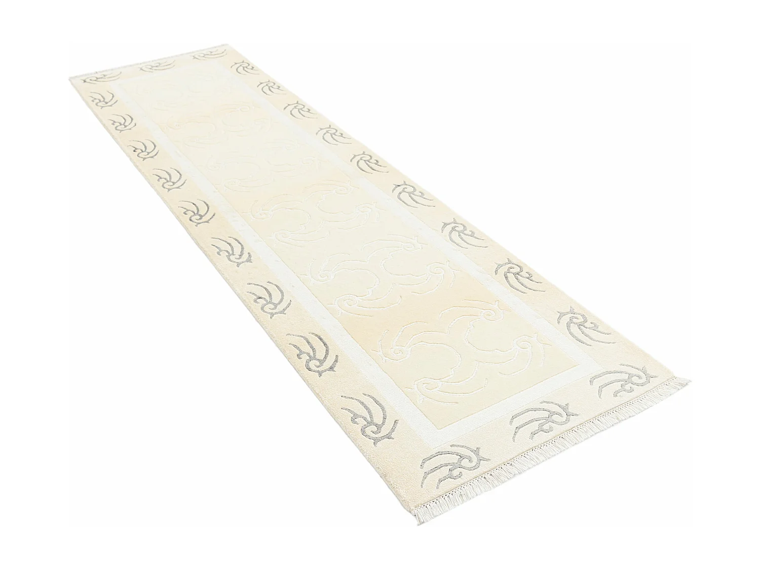 Loper-Woltapijt 297x81 Beige Darya