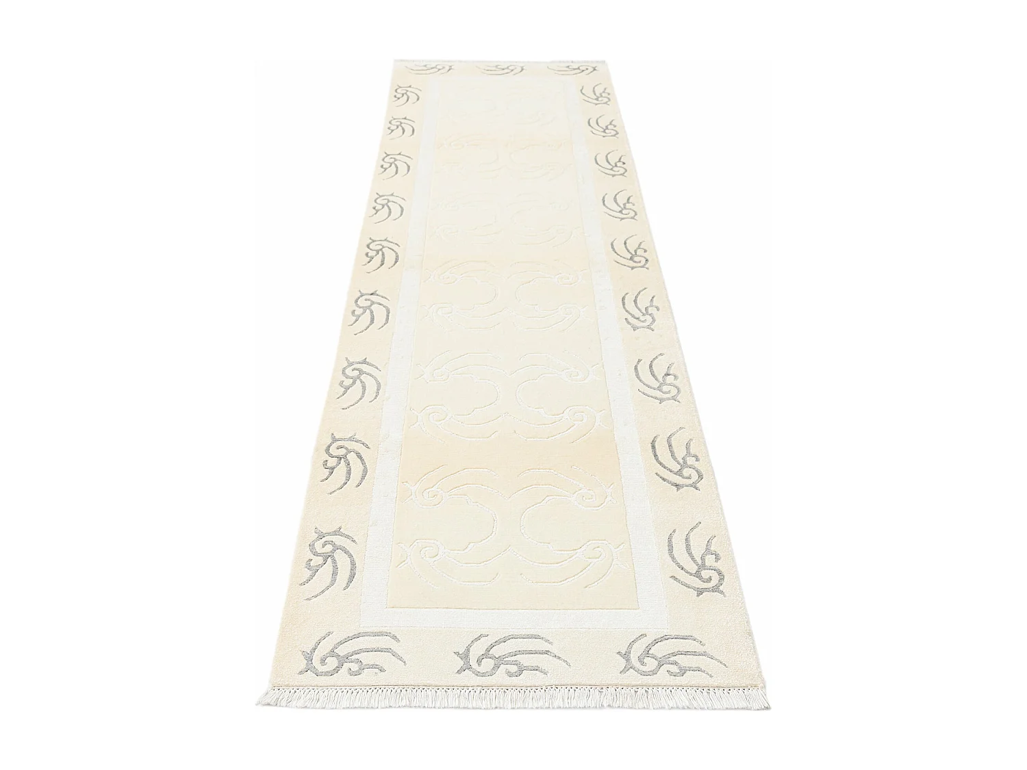 Loper-Woltapijt 297x81 Beige Darya