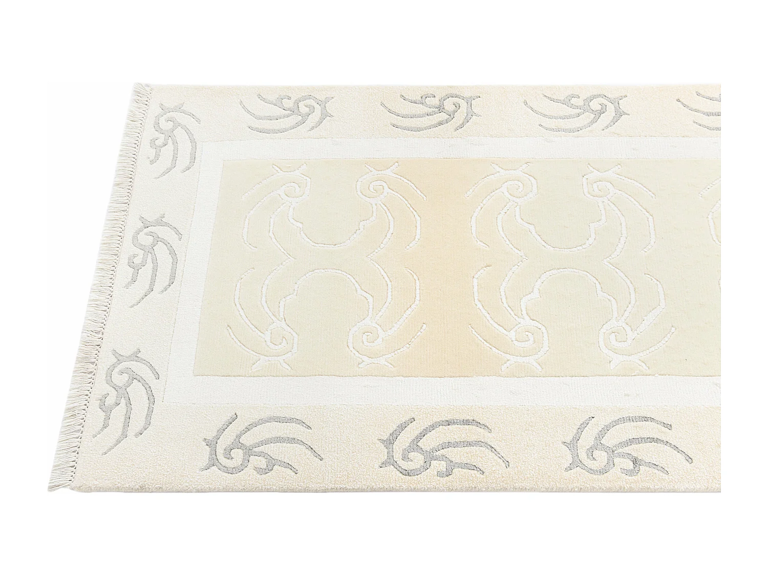 Loper-Woltapijt 297x81 Beige Darya