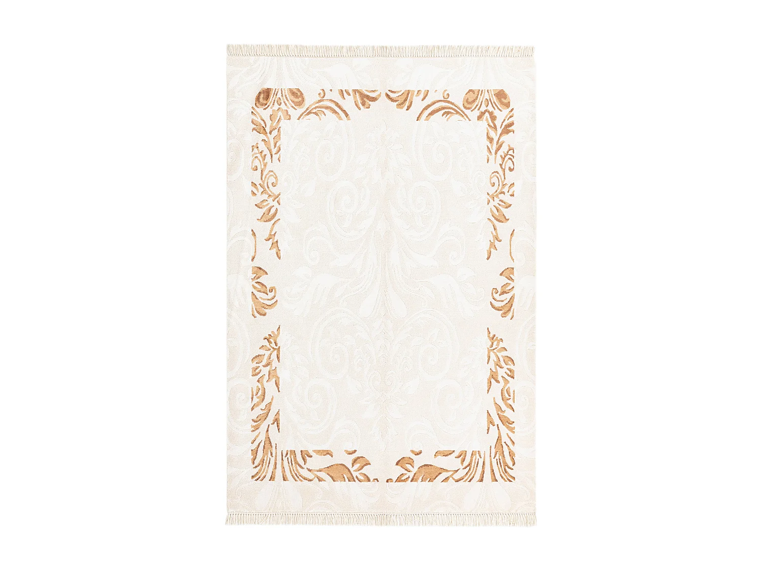 Tappeto in lana 124x180 beige Darya